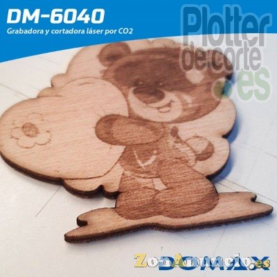 Equipo de corte y grabado láser DOMAX 6040-60